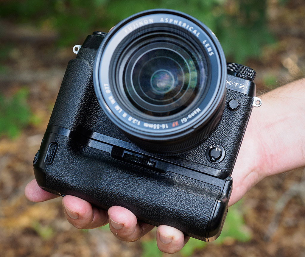 Meer dan wat dan ook banner Ga wandelen Fujifilm X-T2 Review - Hands-On Preview