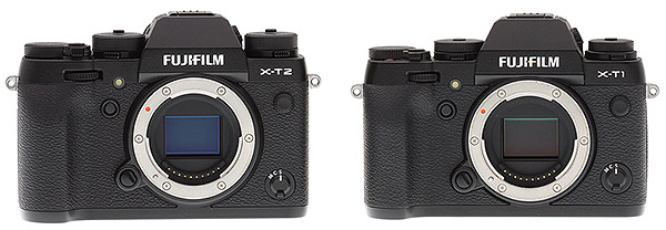 Fuji X-T2 Review -- Product Image