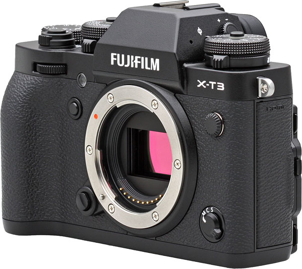 Fuji X-T3 Review -- Product Image
