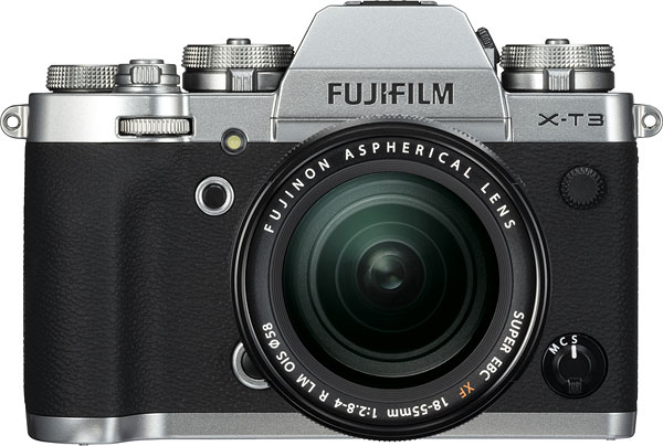 Fuji X-T3 Review -- Product Image