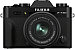 Front side of Fujifilm X-T30 II digital camera