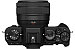 Front side of Fujifilm X-T30 II digital camera