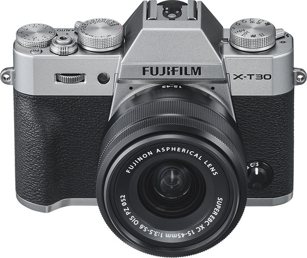 Fuji X-T30 Review -- Product Image