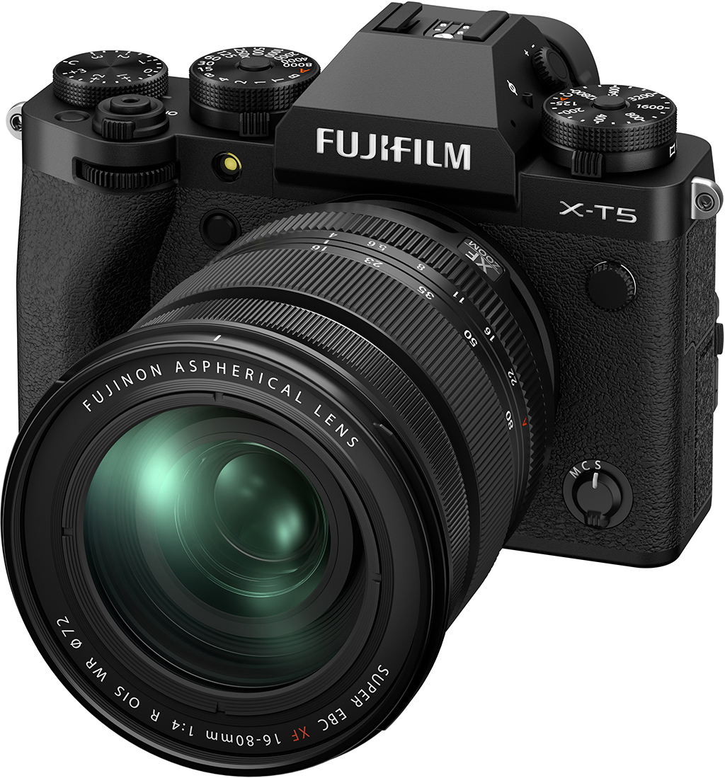 Fujifilm's new X-T5 camera features a 40MP sensor and a more  photography-friendly design 