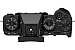 Front side of Fujifilm X-T5 digital camera