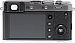 Front side of Fujifilm X100F digital camera