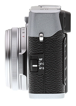 Fuji X100S Review - side view