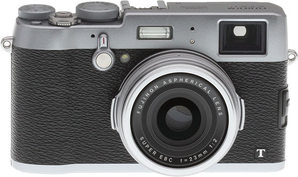 Fuji X100T review -- front view