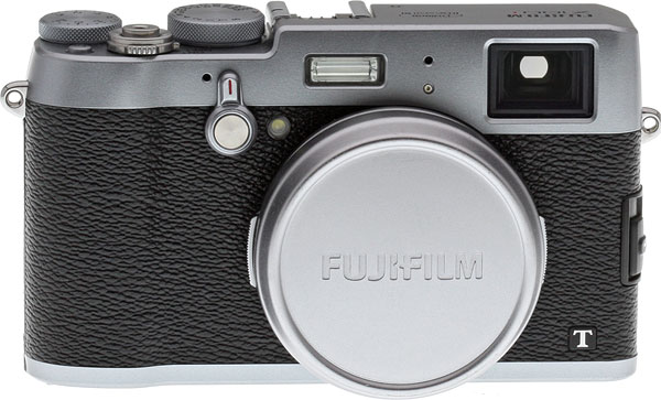 Fuji X100T review -- front view