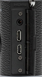 Fuji X100T review -- ports