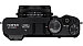 Front side of Fujifilm X100V digital camera