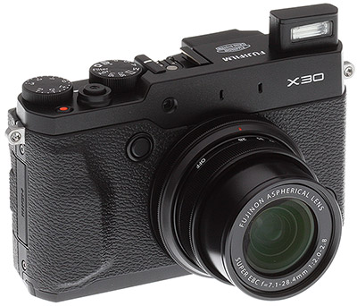 Fujifilm X30 Review -- Product Image
