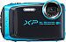 Front side of Fujifilm XP120 digital camera