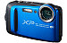 Front side of Fujifilm XP120 digital camera