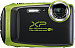Front side of Fujifilm XP130 digital camera