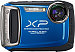 Front side of Fujifilm XP170 digital camera