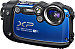 Front side of Fujifilm XP200 digital camera