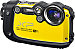 Front side of Fujifilm XP200 digital camera