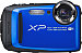 Front side of Fujifilm XP90 digital camera