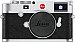 Front side of Leica M10 digital camera
