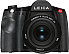Front side of Leica S (Typ 007) digital camera