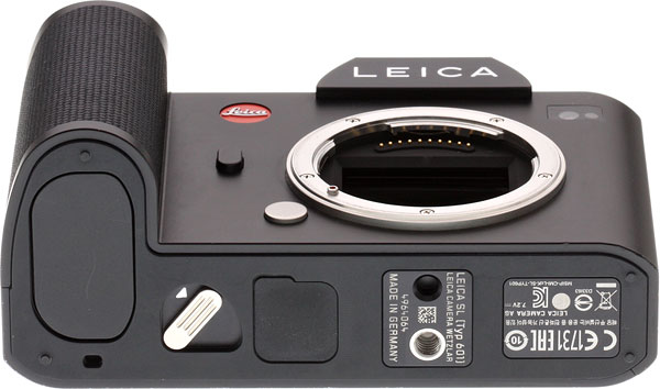 Leica SL Type 601 Review -- Product image