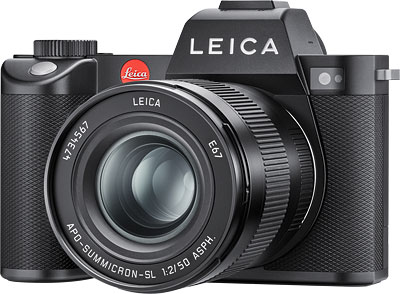 Leica SL2 Review -- Product Image
