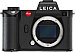 Front side of Leica SL2 digital camera