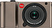 Front side of Leica TL digital camera