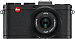 Front side of Leica X2 digital camera