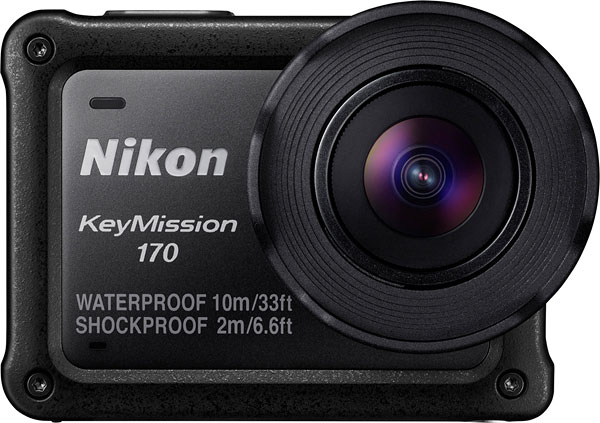 Nikon KeyMission 170 Review -- Product Image