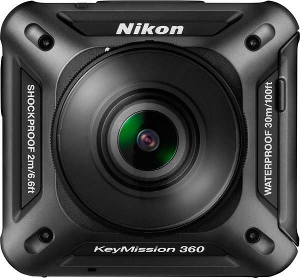 Nikon KeyMission 360 Review -- Product Image