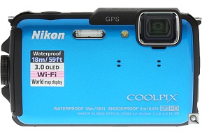 image of Nikon Coolpix AW110