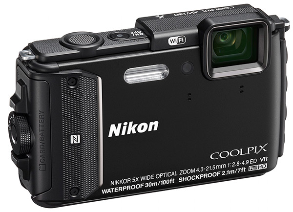 Nikon AW130 Review -- Product Image