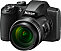 Front side of Nikon B600 digital camera