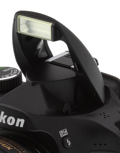 Nikon D3200 Review - Flash