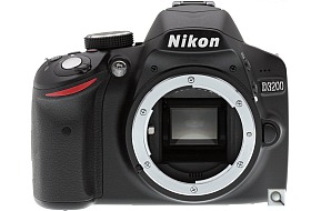 image of Nikon D3200