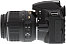 Front side of Nikon D3200 digital camera