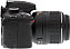 Front side of Nikon D3200 digital camera