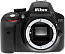 Front side of Nikon D3300 digital camera