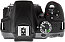 Front side of Nikon D3300 digital camera