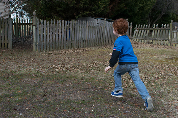 Nikon D3300 Review -- Sample photo, AF did a good job of tracking kids' movement