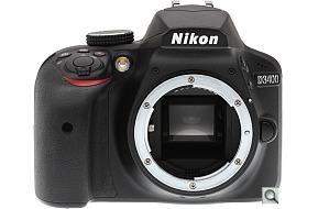 image of Nikon D3400