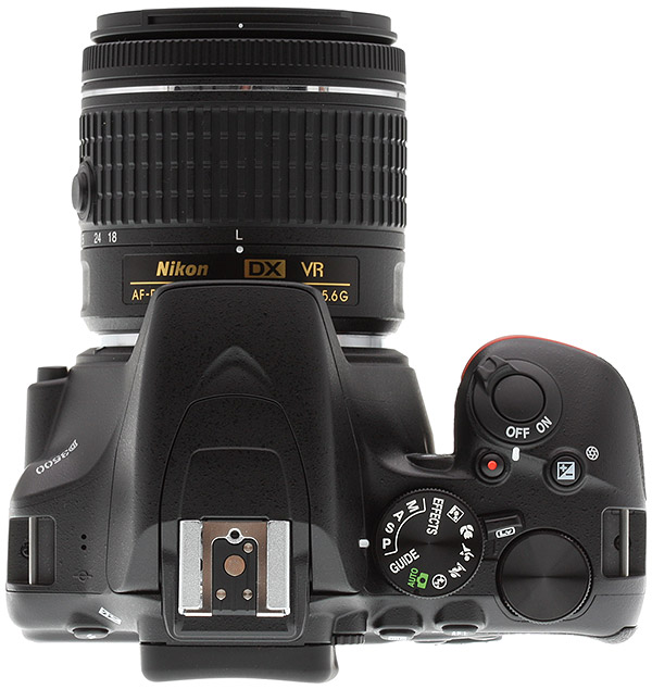 Nikon D3500 Review -- Product Image