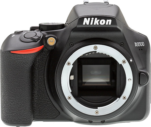 Nikon D3500 Review - Specifications