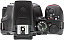 Front side of Nikon D3500 digital camera