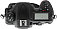 Front side of Nikon D4 digital camera