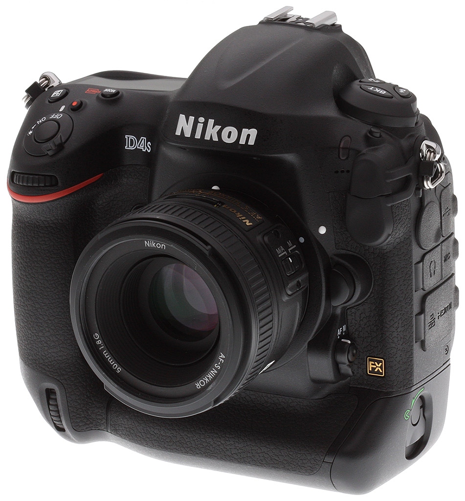 Nikon D4S Review