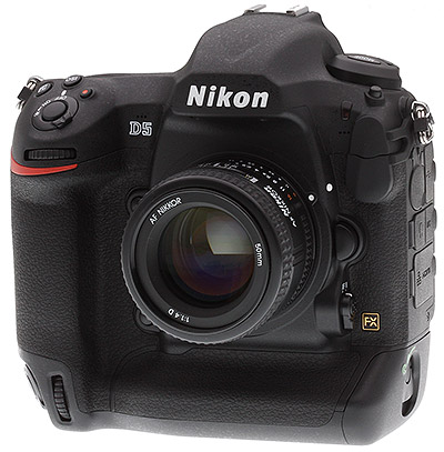 Nikon D5 Review -- Product Image