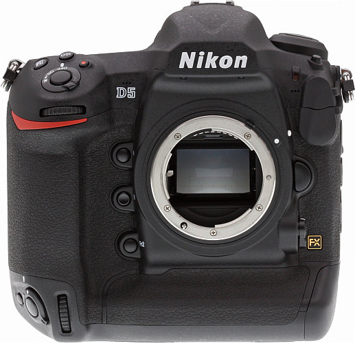 Nikon D5 Review -- Product Image Front
